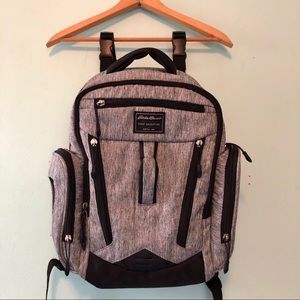 Eddie Bauer Diaper Bag Backpack Insulated Pocket